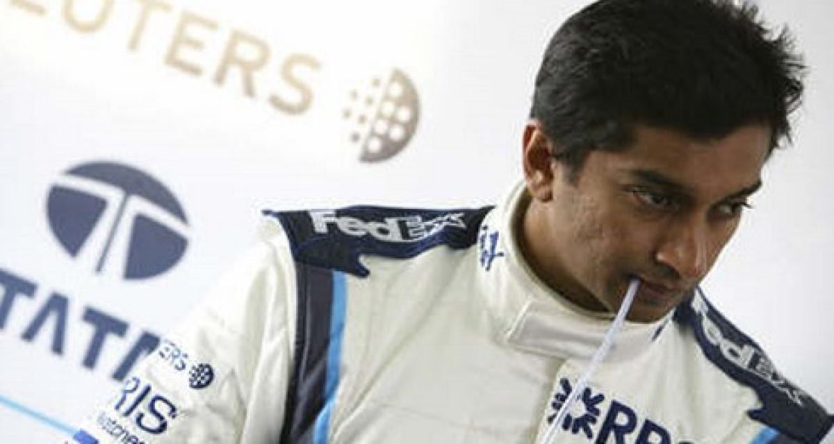 F1 - Karthikeyan signe chez HRT