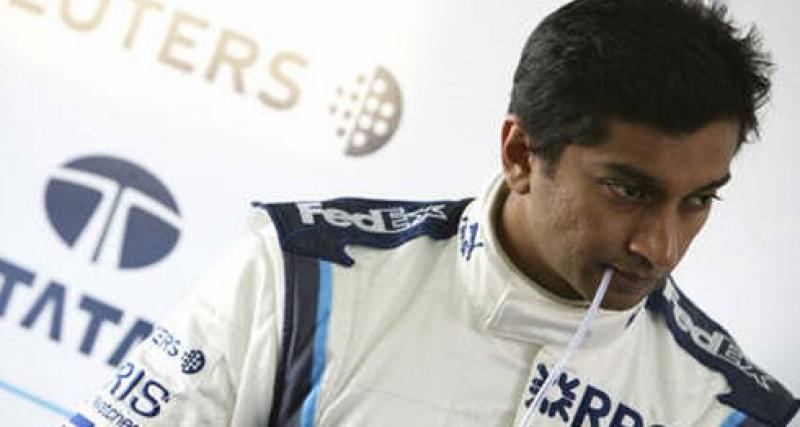  - F1 - Karthikeyan signe chez HRT