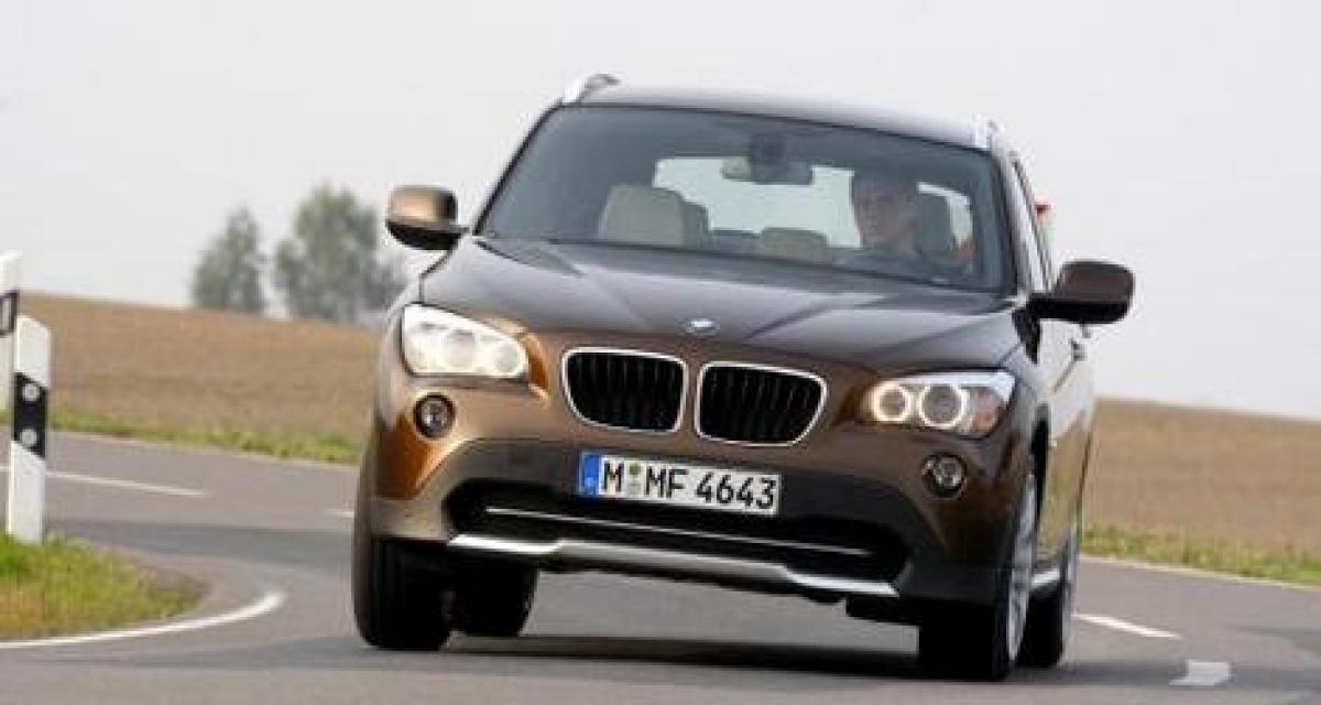 Bilan commercial 2010 : BMW