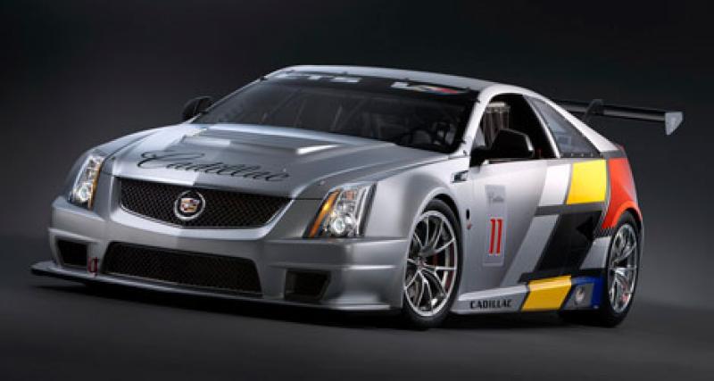  - Salon de Détroit : Cadillac CTS-V Race Car