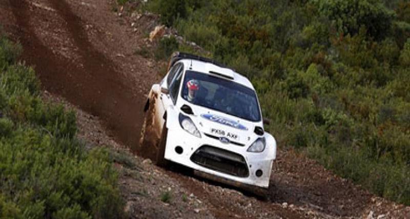  - Le WRC reste sur Motors TV