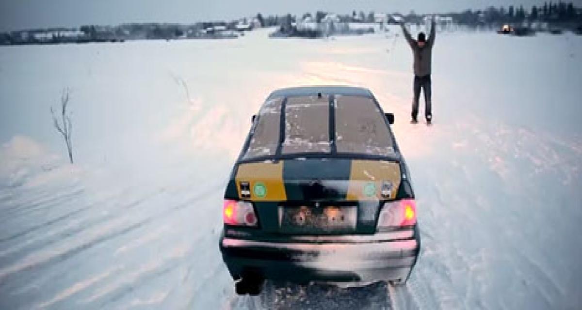 Nico vs Keke : le duel des Rosberg sur la neige