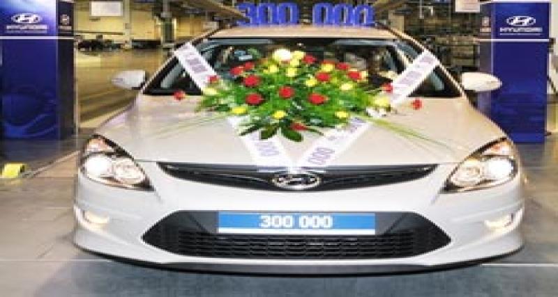  - 300.000 Hyundai à Nosovice