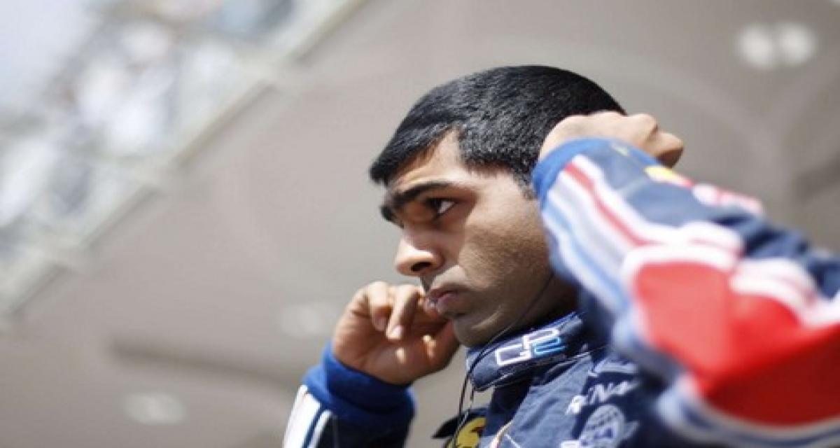 F1 : Chandhok préfère un poste d'essayeur que de titulaire 