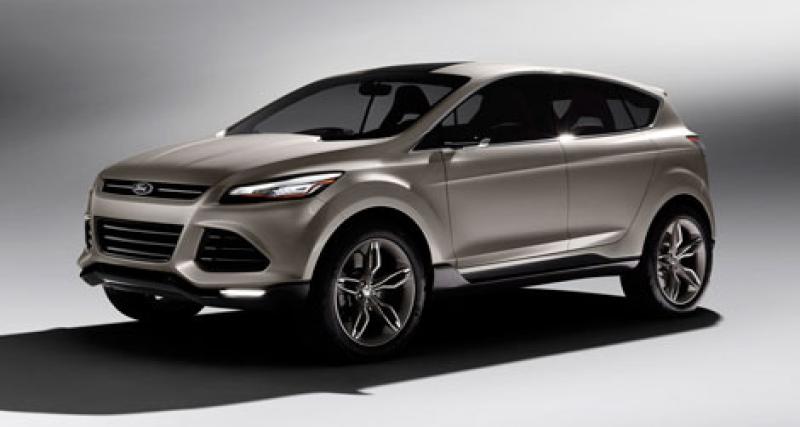  - Salon de Détroit : Ford Vertrek Concept