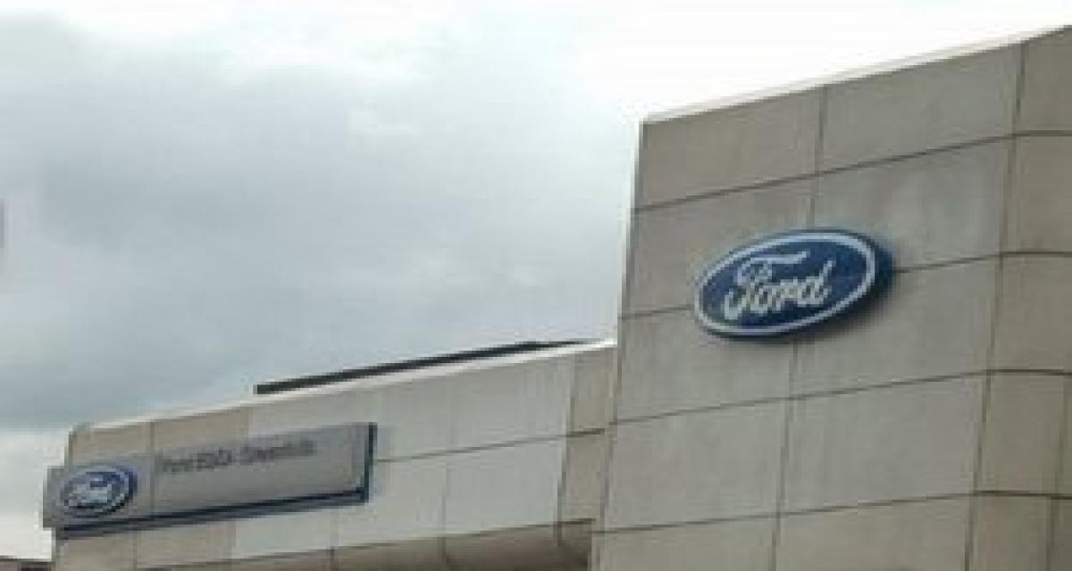 7 000 embauches prévues chez Ford