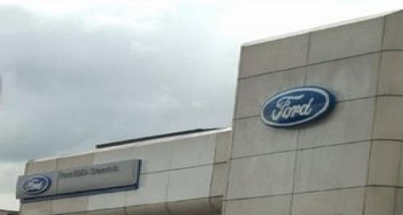  - 7 000 embauches prévues chez Ford