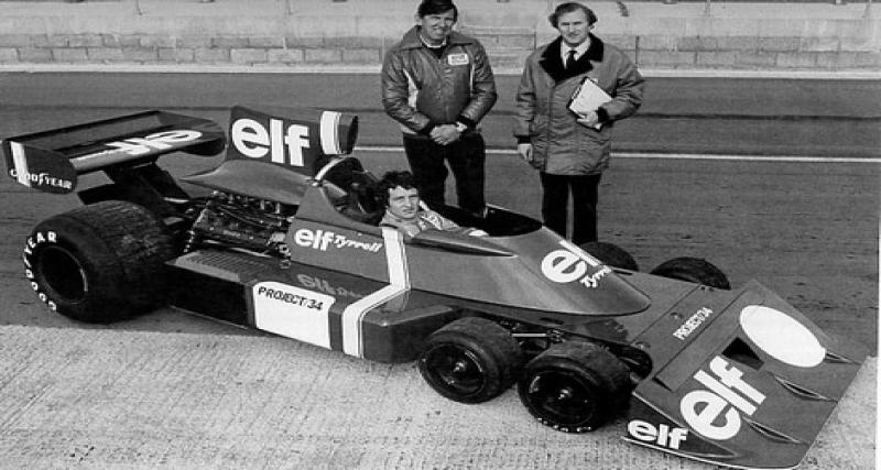  - Disparition de Derek Gardner, concepteur de la Tyrrell à six roues