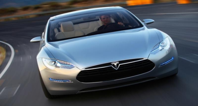  - Tesla S : lancement au second semestre 2012