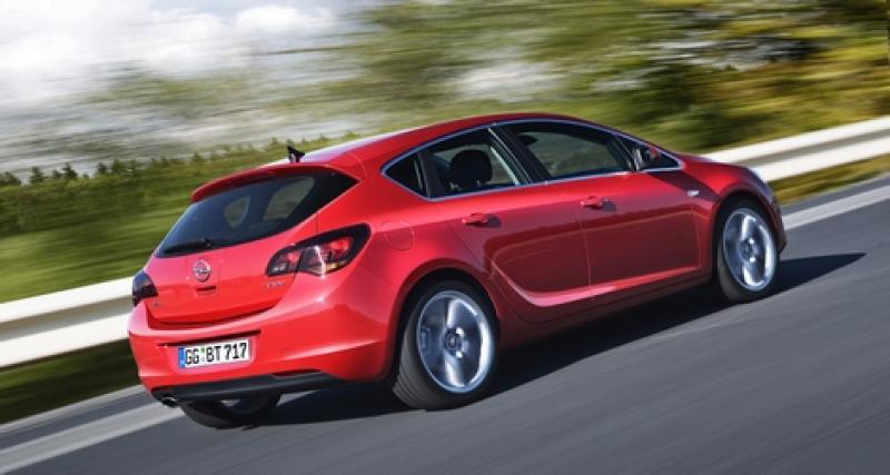  - Opel exportera vers l'Australie l'année prochaine