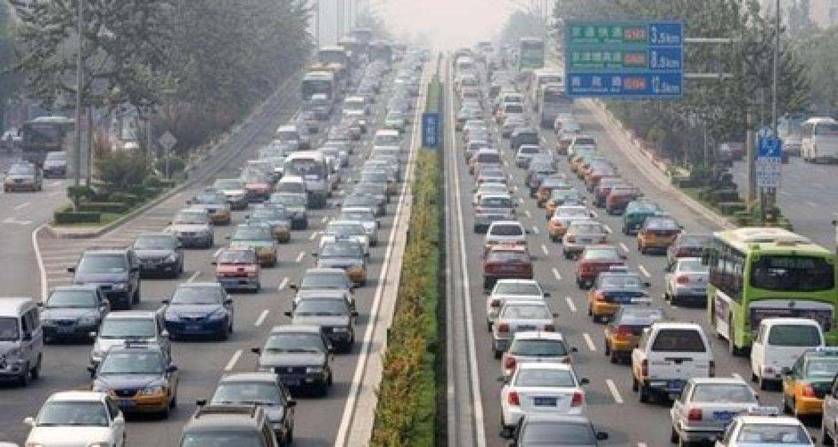 +32,4 % pour le marché automobile chinois en 2010