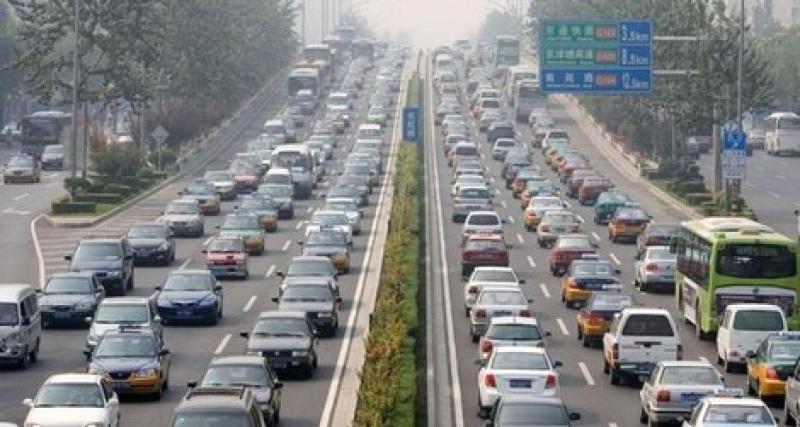  - +32,4 % pour le marché automobile chinois en 2010