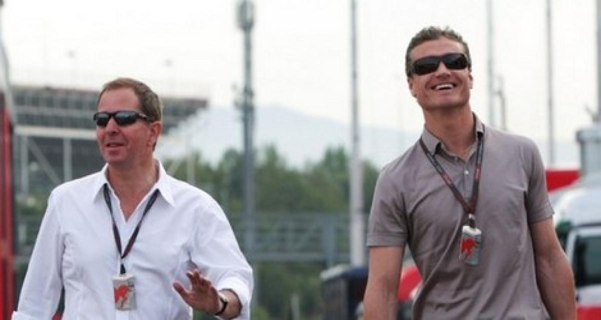 Coulthard et Brundle co-équipiers sur la BBC