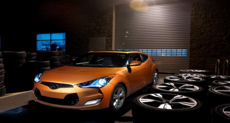  - Salon de Detroit : Hyundai Veloster en vidéo