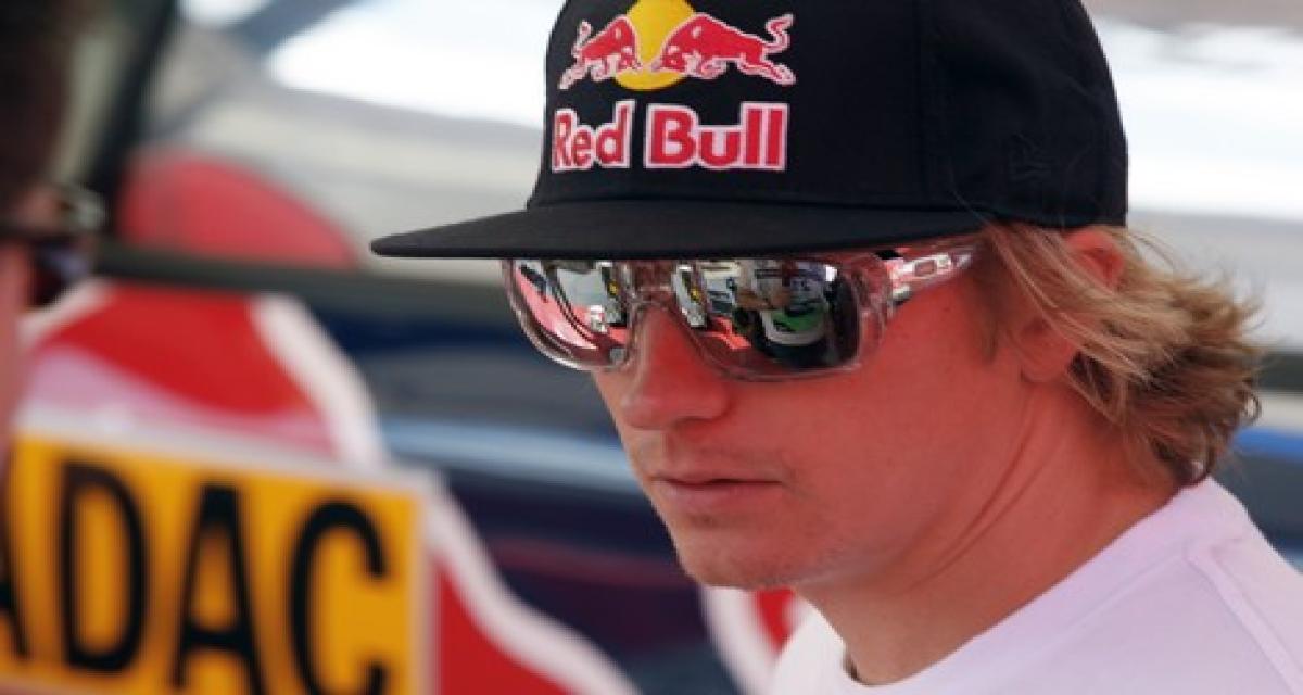 WRC: Kimi Räikkönen a créé sa propre équipe 