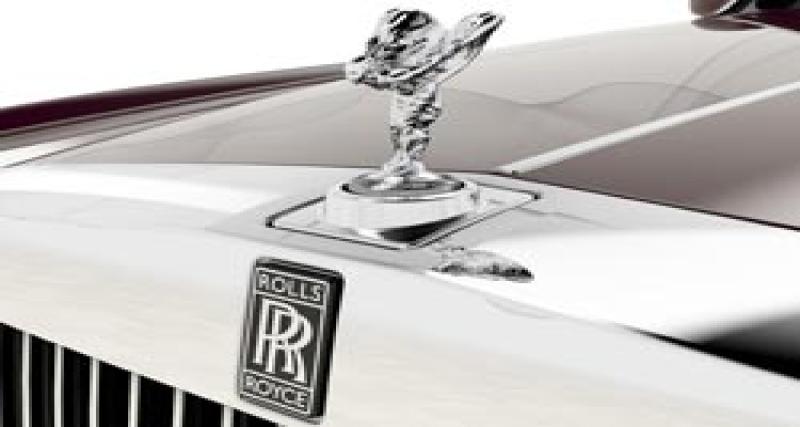  - Rolls-Royce Phantom Spirit of Ecstasy Centenary Collection