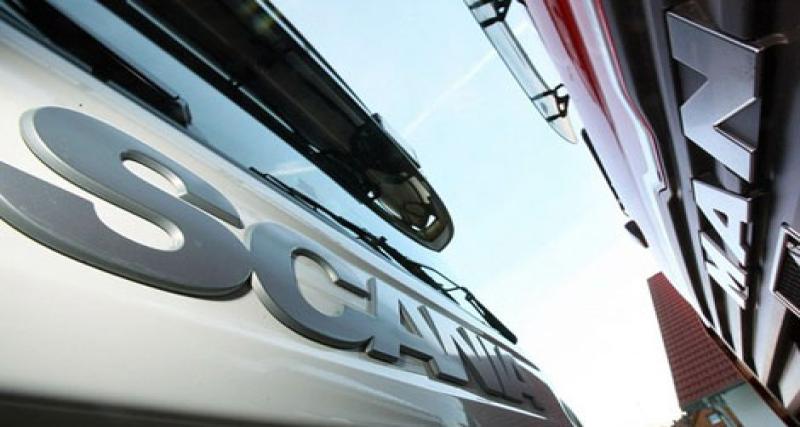  - Fiat Industrial lorgne sur Scania et MAN