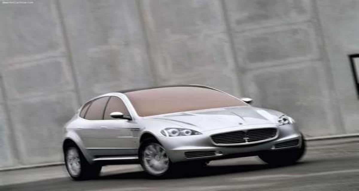 Le futur SUV Maserati motorisé par Ferrari