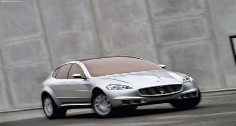  - Le futur SUV Maserati motorisé par Ferrari