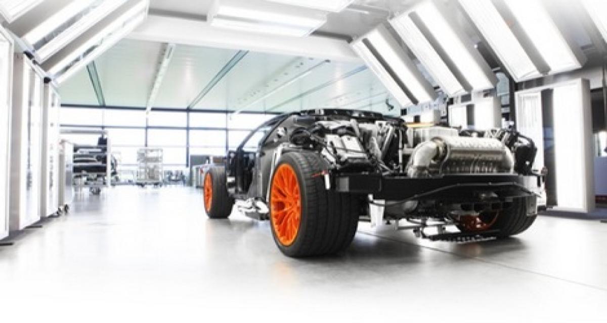 La Bugatti Veyron Super Sport comme vous ne l'avez jamais vue