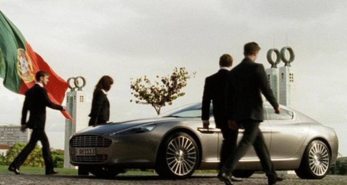 L'Aston Martin Rapide vedette d'une série sur le web (sans 007) : vidéos
