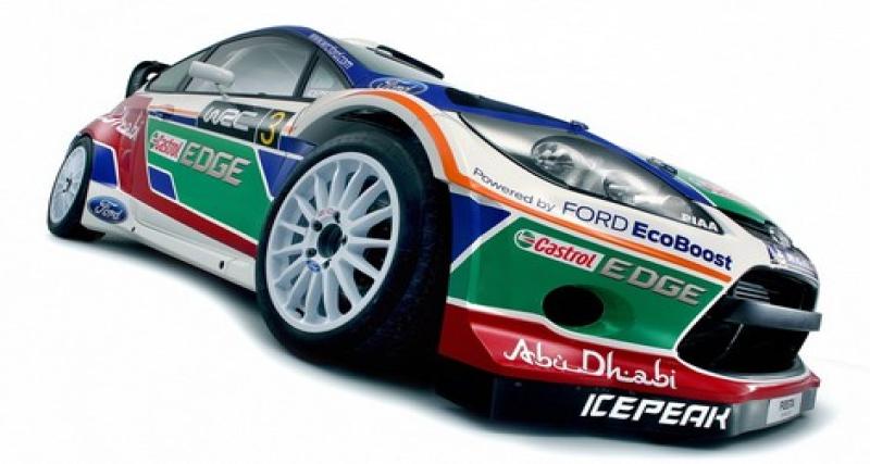  - WRC: les nouvelles couleurs des Ford Fiesta RS WRC