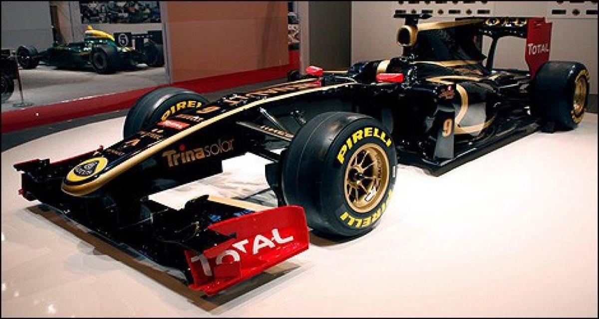 Lotus Renault GP conserve sa licence Renault
