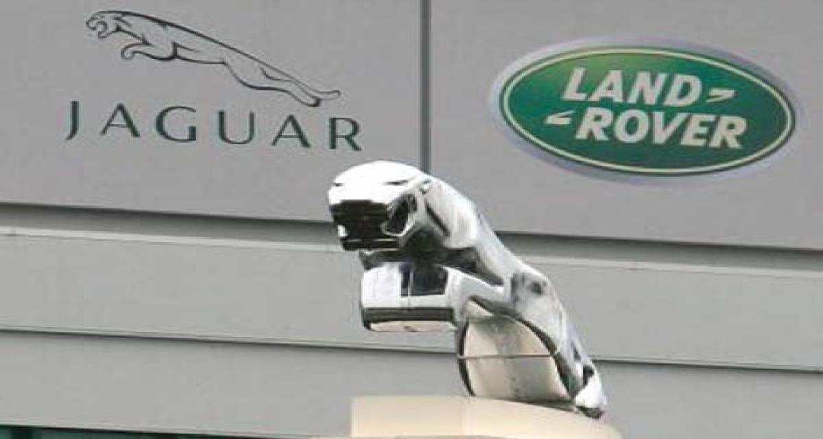 Bilan 2010 : Jaguar Land Rover