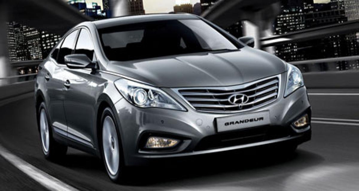 Hyundai dévoile la nouvelle Grandeur en Corée
