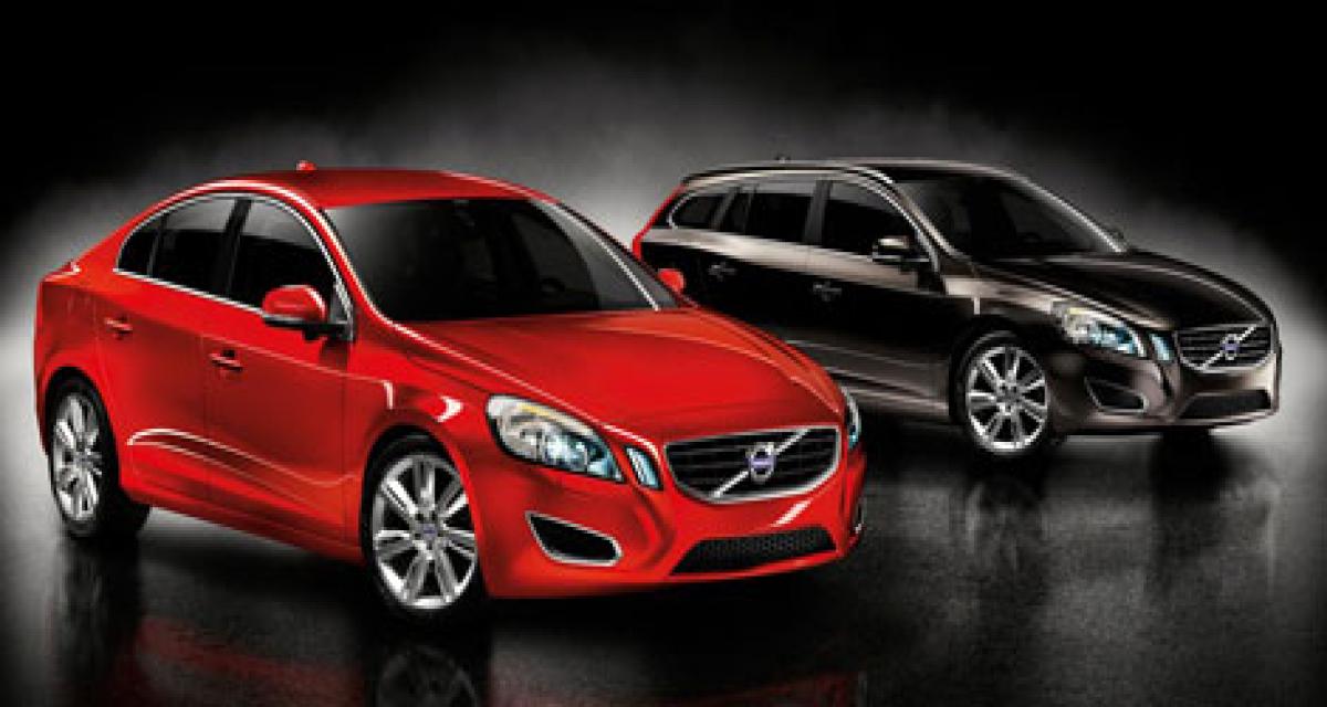 Volvo S60 et V60, versions DRIVe disponibles