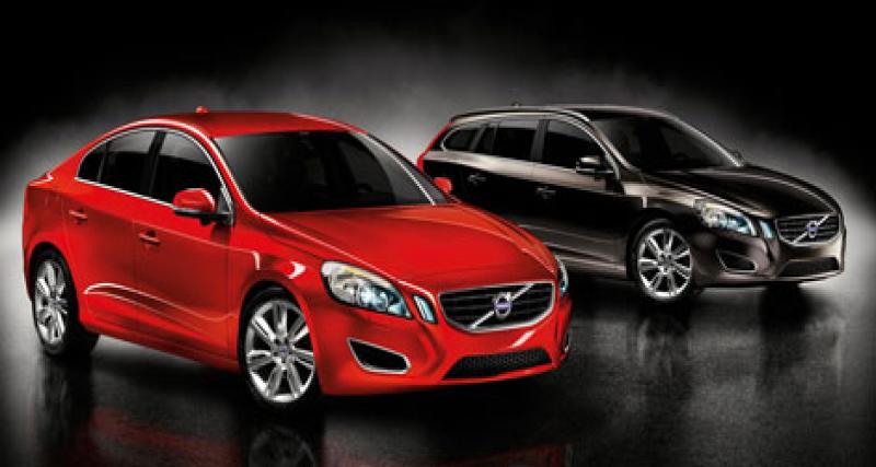  - Volvo S60 et V60, versions DRIVe disponibles