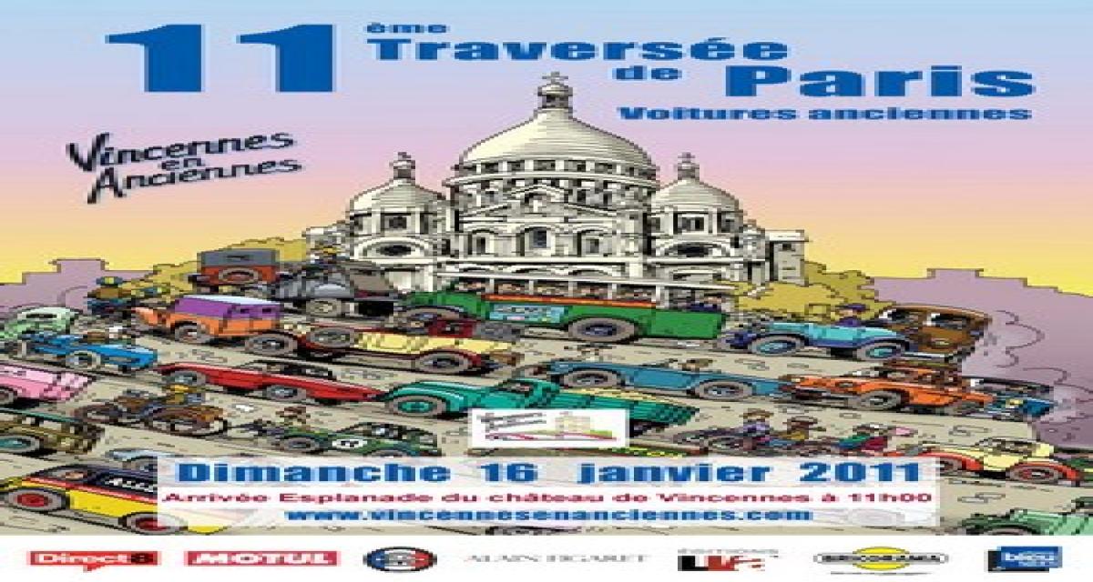 11ème Traversée de Paris dimanche 16 janvier
