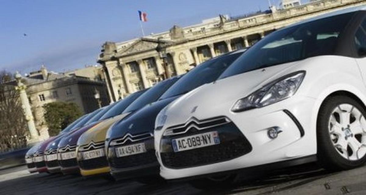 Bilan mondial 2010 : Citroën