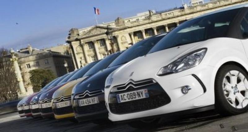  - Bilan mondial 2010 : Citroën