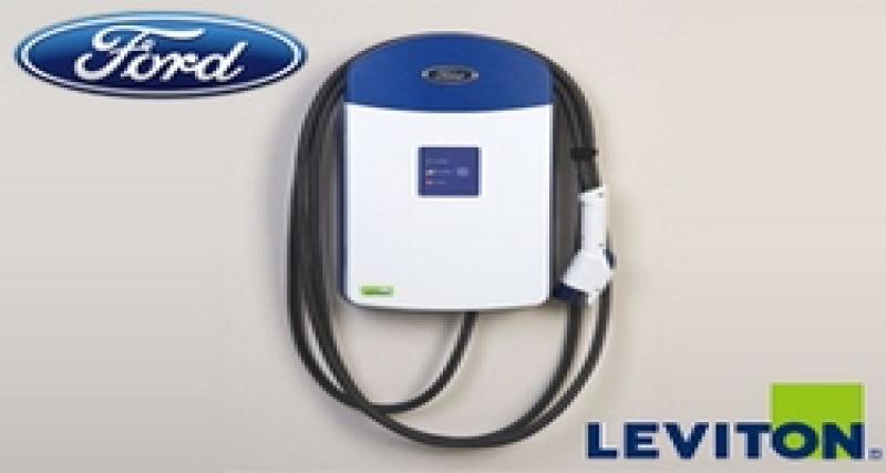  - Une station de recharge 240 V pour la Ford Focus électrique
