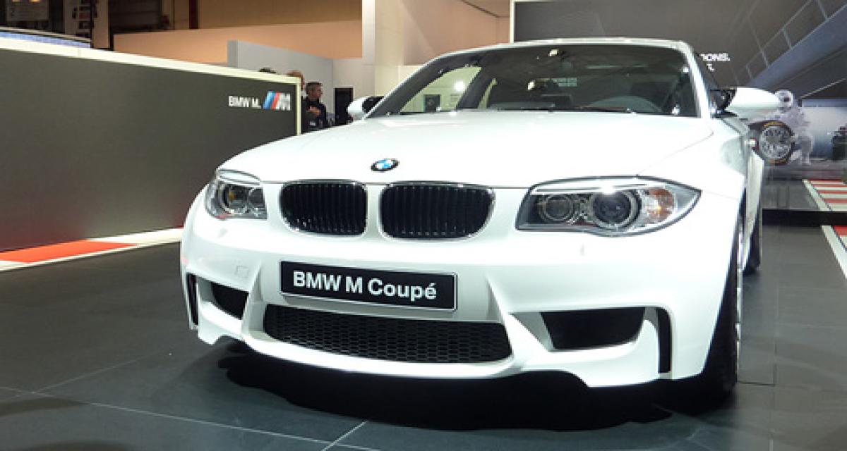 Salon de Bruxelles Live : BMW Série 1 M