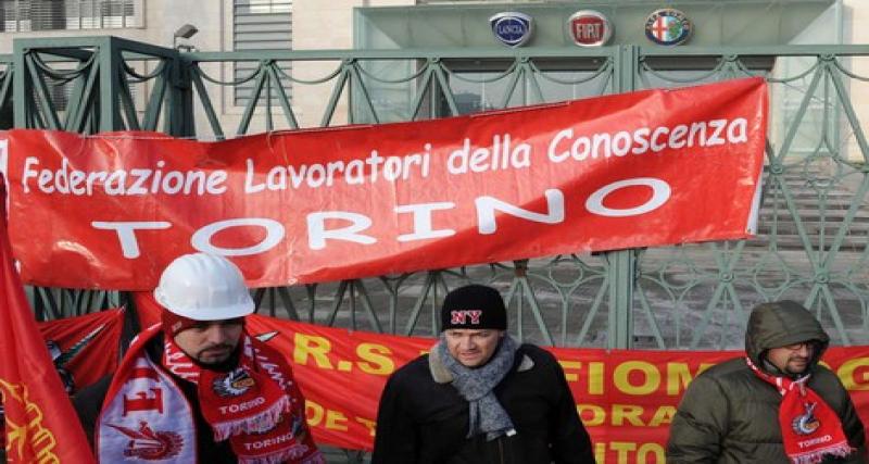  - Fiat Mirafiori: Les salariés acceptent leurs nouvelles conditions de travail