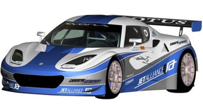  - Lotus en Le Mans Intercontinental Cup avec Jetalliance