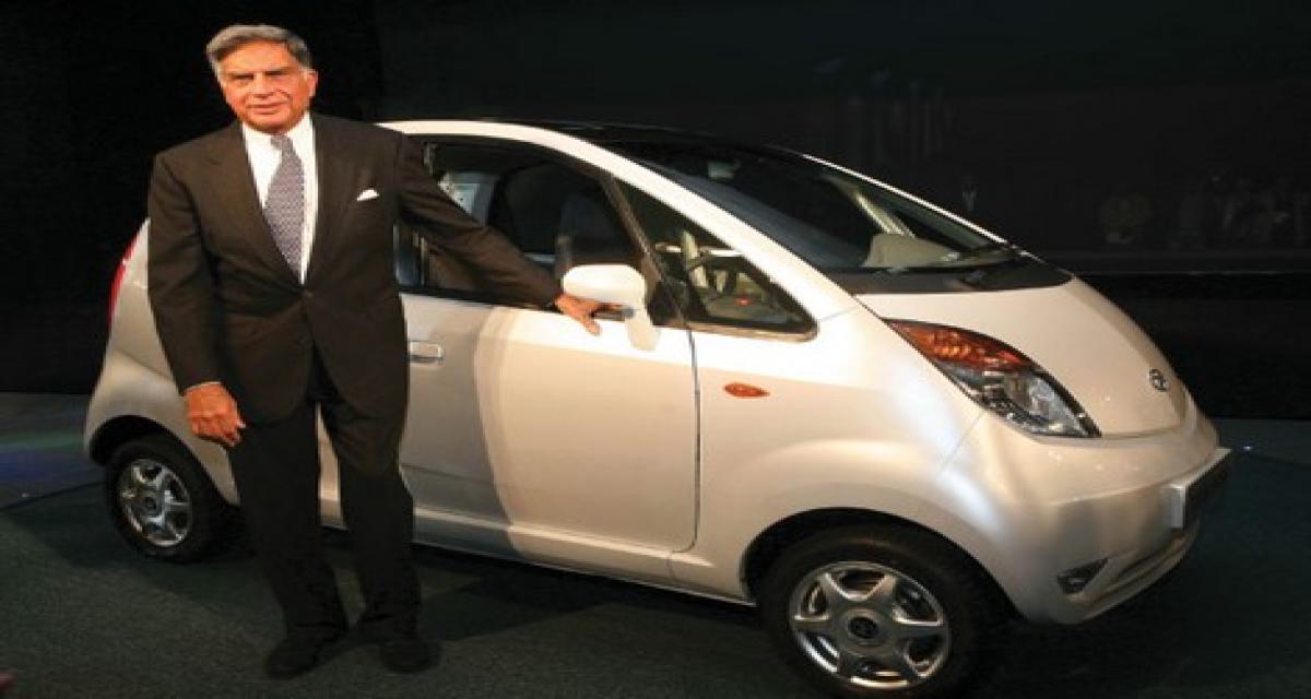 Le Diesel officialisé pour la Tata Nano