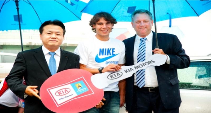  - Kia toujours partenaire de l'Open d'Australie