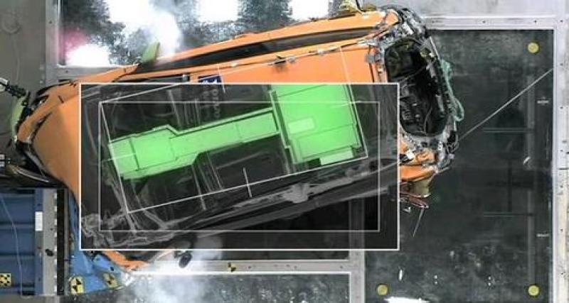  - Vidéo : la Volvo C30 électrique au révélateur crash-test
