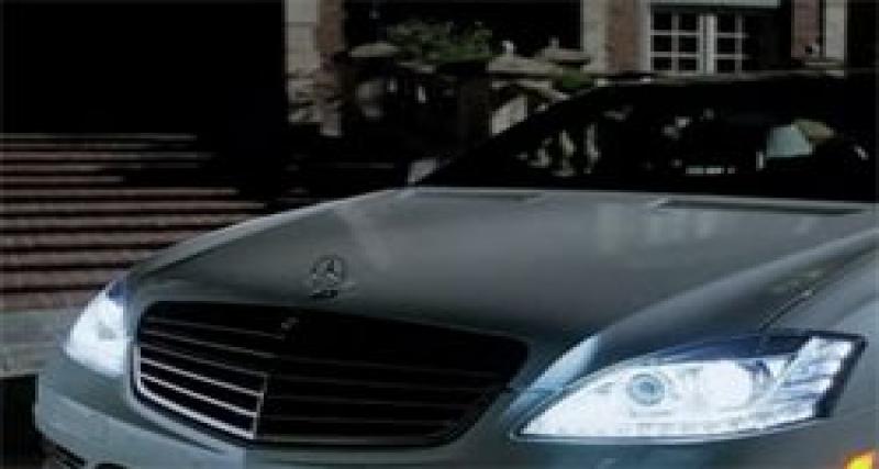  - Audi raille Mercedes : A8 Vs Classe S (vidéo)