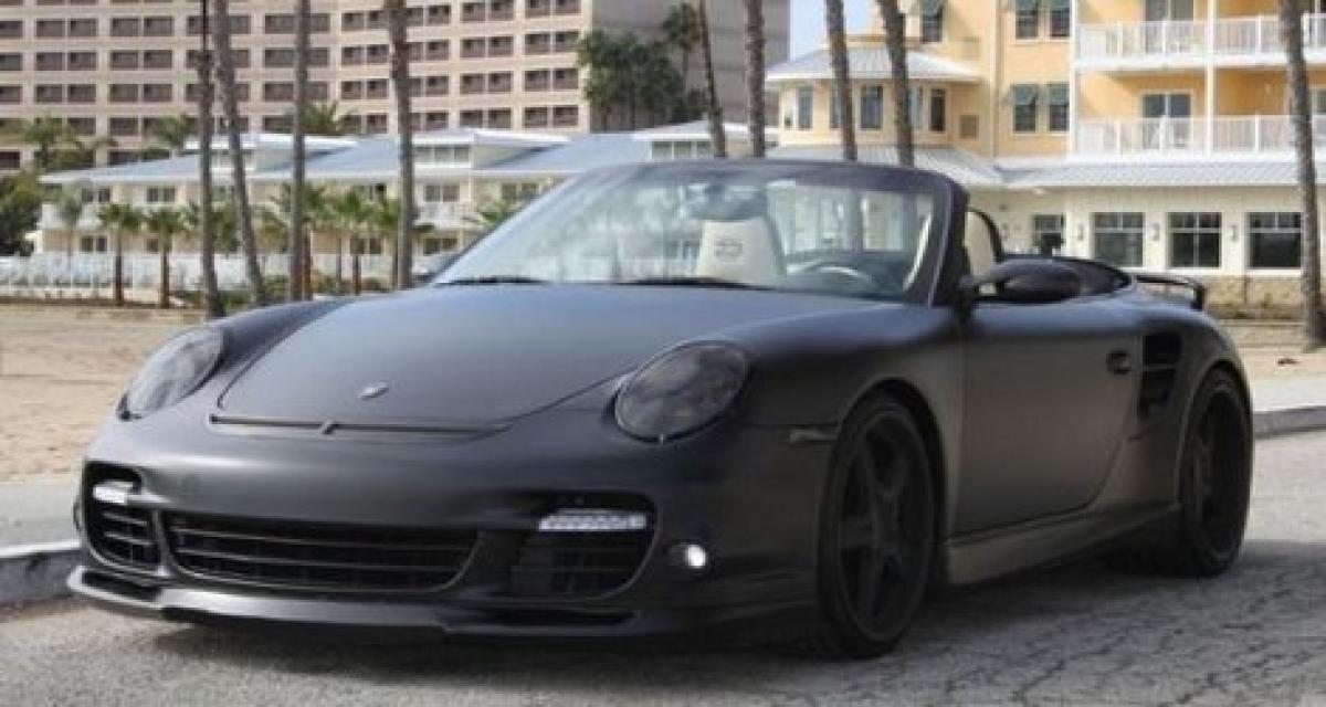 L'ex-Porsche 911 Turbo de Beckham vendue 217.000 $