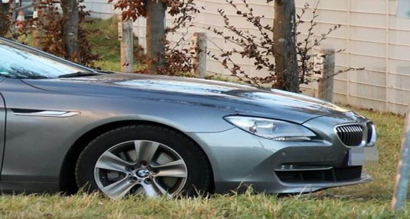  - Spyshot : la BMW Série 6 Coupé sans camouflage