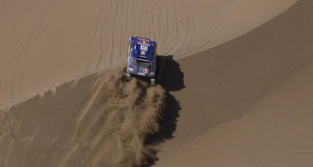 Le Dakar 2012 de Rio à Lima ?
