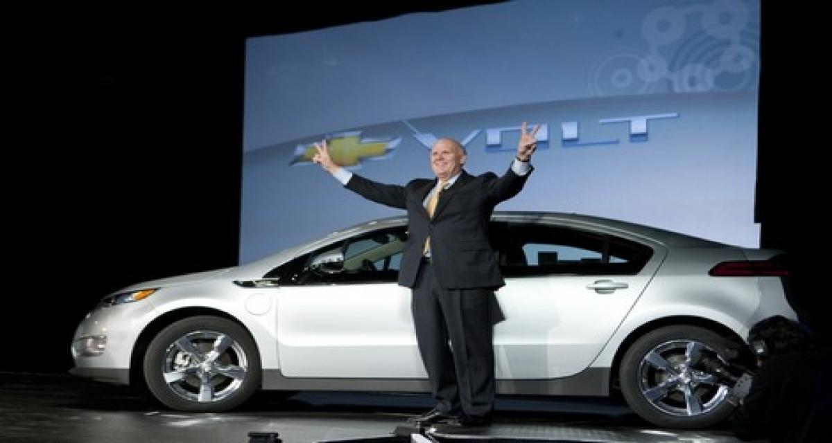 Chevrolet Volt : la production doublée cette année