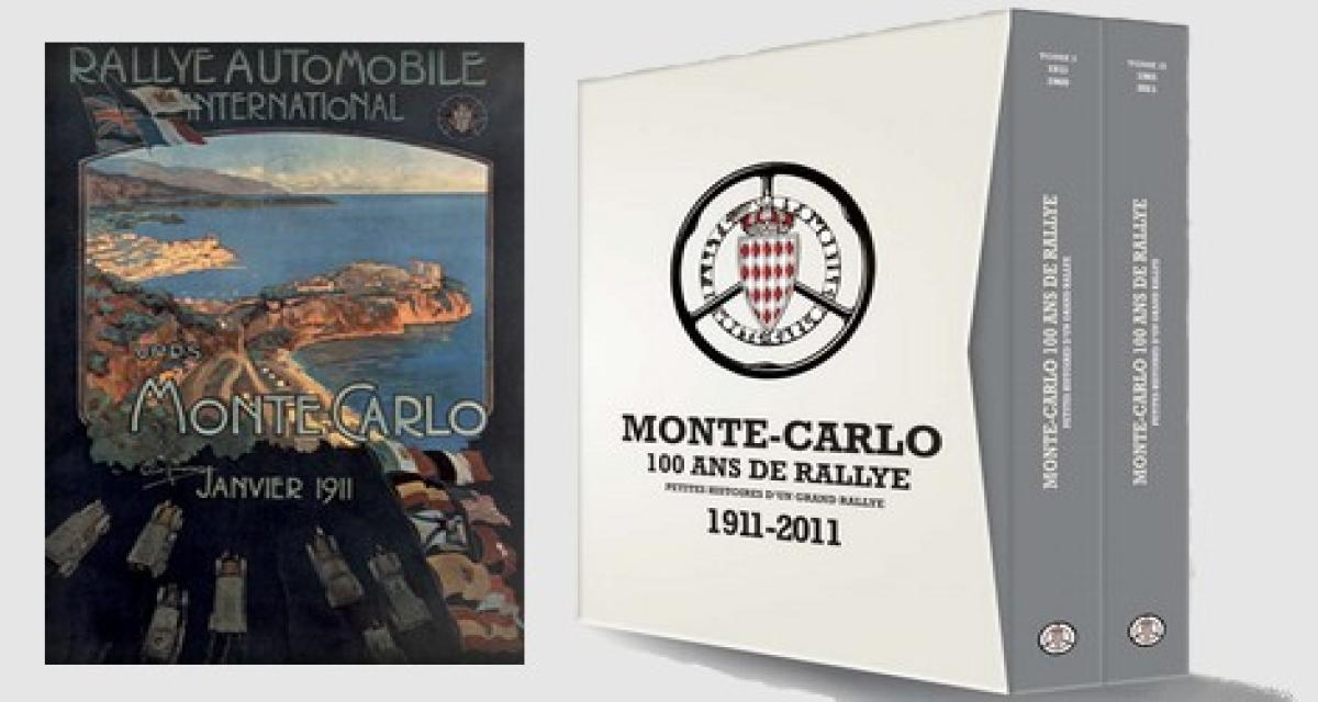 100 ans de rallye Monte-Carlo dans un coffret luxe