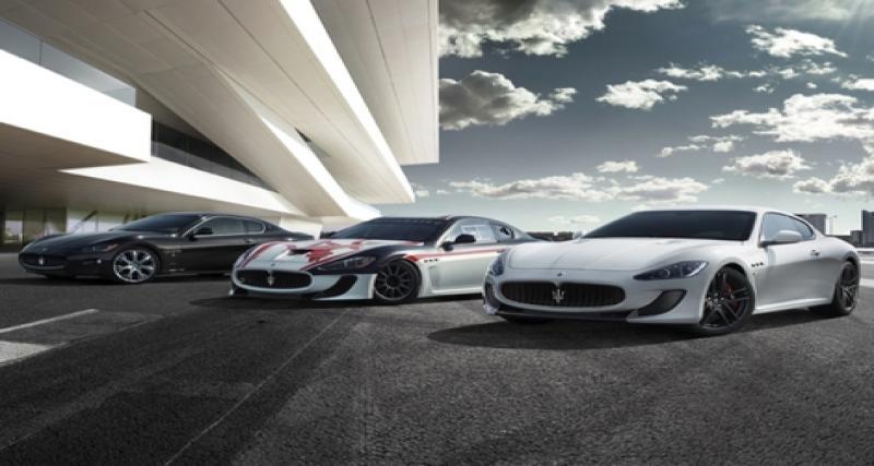  - Maserati Japon officiellement en activité
