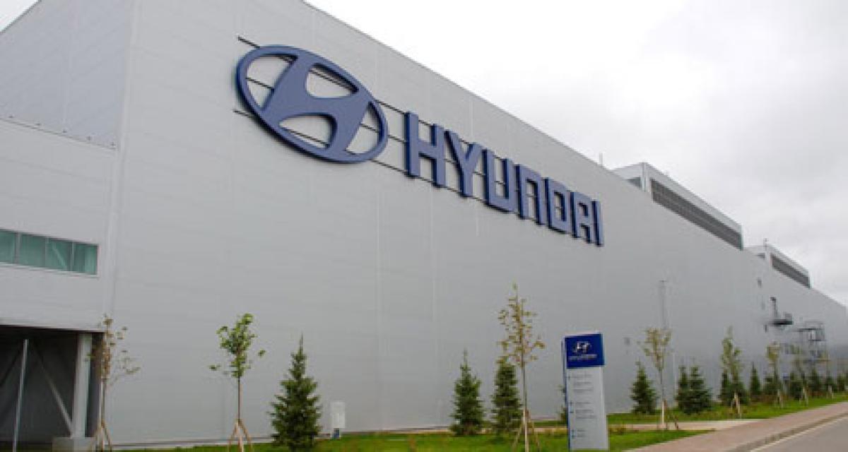 Début de production en Russie pour Hyundai 