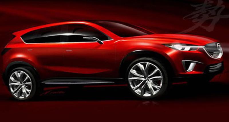  - Salon de Genève 2011 : Mazda Minagi Concept